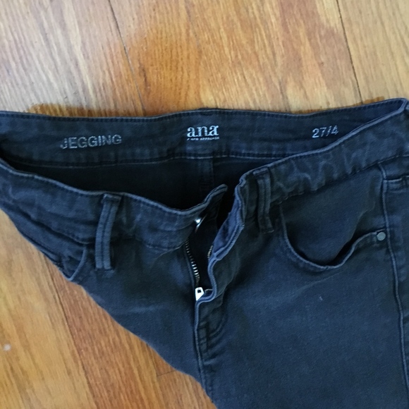 Black Jeggings - Picture 5 of 5